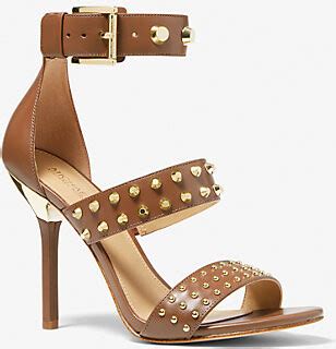 michael michael kors amal astor stud leather sandal|Michael michael kors astor sandal + FREE SHIPPING .